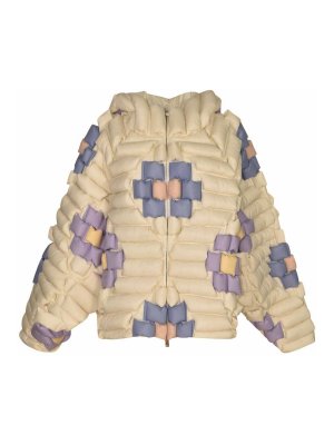 RAXXY: Vestes-rembourrees - Blouson Rembourré - Blanc