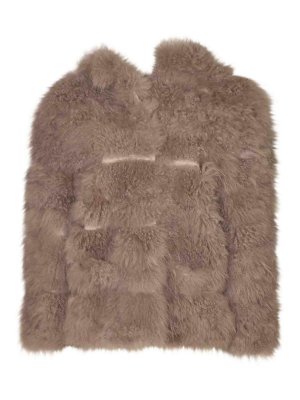 SIMONETTA RAVIZZA: ニーレングスコート - 膝丈コート - グレー