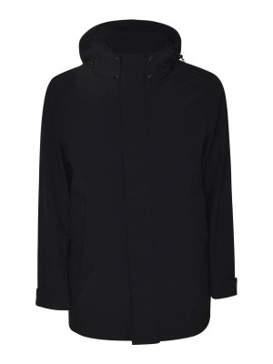 WOOLRICH: Abrigos semilargos - Abrigo Midi - Azul