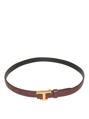 TOD'S: Ceintures - Ceinture - Noir