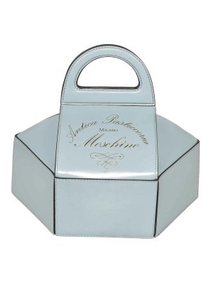 MOSCHINO: Bolsos para el trabajo - Bolso Para El Trabajo - Azul