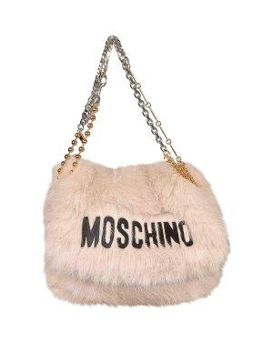 MOSCHINO: Bolsos para el trabajo - Bolso Para El Trabajo - Rojo