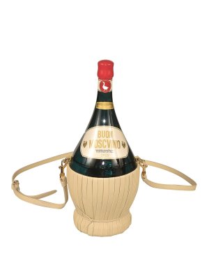 MOSCHINO: Bolsos para el trabajo - Bolso Para El Trabajo - Rojo