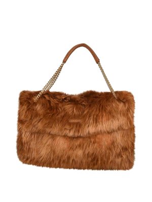 ORCIANI: Bolsos de hombro - Bolsa De Hombro - Rojo Claro