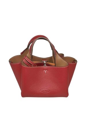 TOD'S: Bolsos Shopping - Bolso Shopping - Rojo