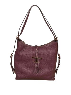 TOD'S: Bolsos Shopping - Bolso Shopping - Rojo