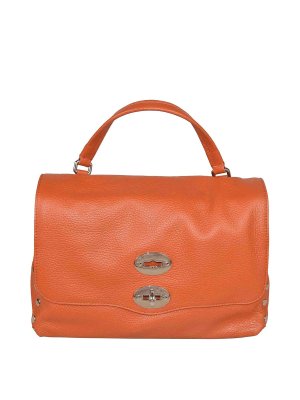 ZANELLATO: Bolsos Shopping - Bolso Shopping - Naranja