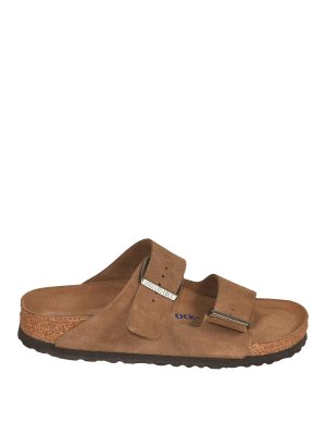 BIRKENSTOCK: Sandalen - Sandalen - Braun