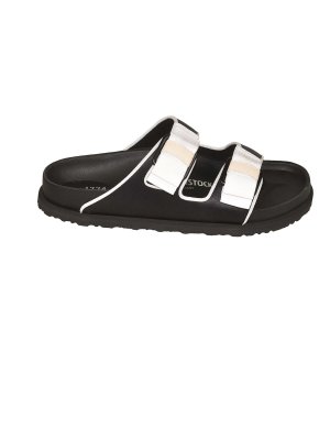 BIRKENSTOCK: Mules - Mules - Schwarz