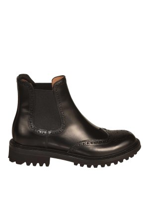 CHURCH'S: クラッシックシューズ - クラシックシューズ - 黒