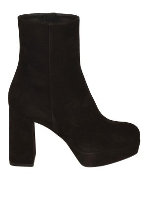 Gianvito Rossi: Bottines - Bottines - Noir