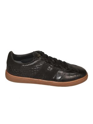 HOGAN: Zapatillas - Zapatillas - Negro