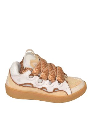 LANVIN: Zapatillas - Zapatillas - Blanco