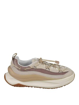 Moon Boot: Bottes - Bottes - Beige