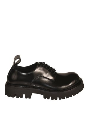 MOSCHINO: lace-ups shoes - Shoes