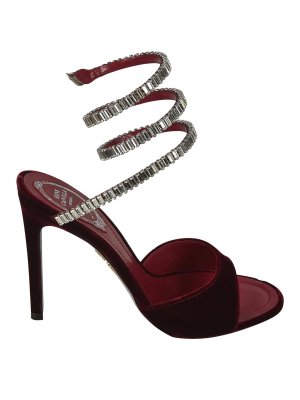 RENE CAOVILLA: サンダル - サンダル - 赤
