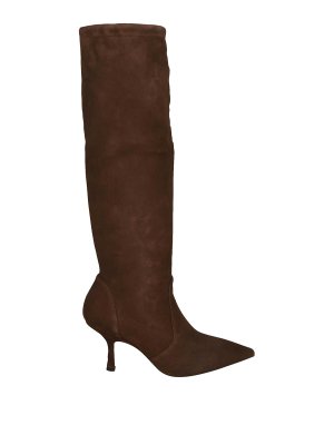 Stuart Weitzman: Bottes - Bottes - Beige
