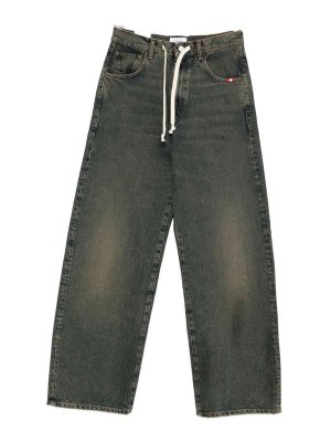 AMISH: straight leg jeans - Danielle