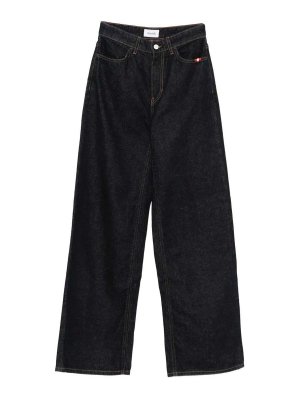 AMISH: pantaloni casual - Risciacquo per denim riciclato