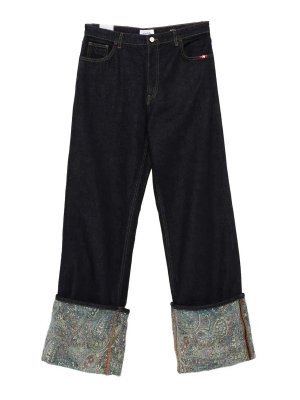 AMISH: Pantalones casual - Pantalón Casual - Denim