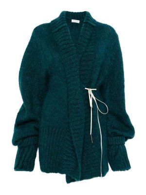 DRIES VAN NOTEN: クルーネック - クルーネック - ブルー