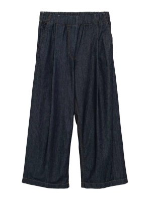 DRIES VAN NOTEN: Straight Leg Jeans - Straight Leg Jeans - Jeansblau