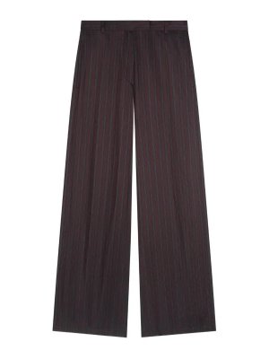 DRIES VAN NOTEN: casual trousers - Penn