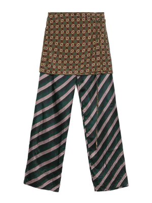 DRIES VAN NOTEN: casual trousers - Pritty