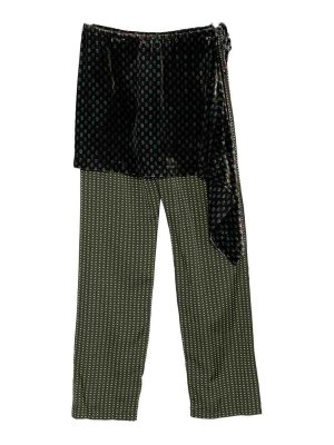 DRIES VAN NOTEN: casual trousers - Pritty