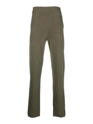 EXTREME CASHMERE: Pantalons de survêtement  - Pantalons De Sport - Vert