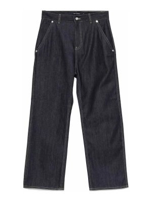 SOFIE D'HOORE: straight leg jeans - Denim Pants
