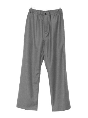 SOFIE D'HOORE: Pantalons casual - Pantalons Décontractés - Gris