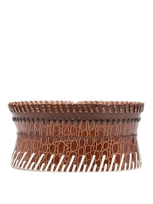 DRIES VAN NOTEN: Gürtel - Gürtel - Beige