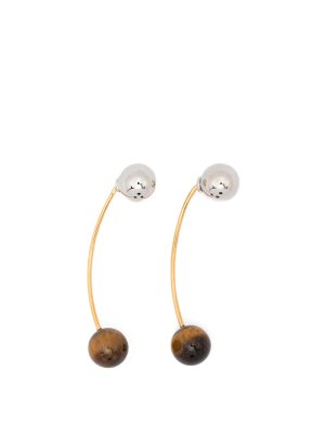 DRIES VAN NOTEN: Boucles d'oreille - Boucles D'Oreilles - Bleu