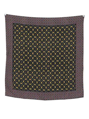 DRIES VAN NOTEN: Schals - Schal - Gelb