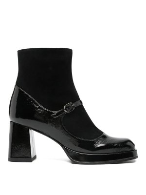 Chie Mihara: sandals - Sucre Negro