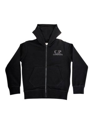 C.P. COMPANY: Sweatshirts und Pullover - Sweatshirt - Schwarz