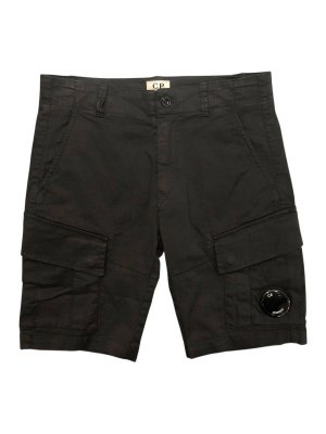 C.P. COMPANY: Hosen Shorts - Shorts - Schwarz
