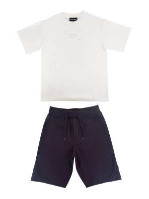 EMPORIO ARMANI: T-shirts - T-Shirt - Bunt