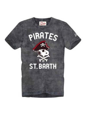 MC2 SAINT BARTH: T-shirts - T-Shirt - Noir