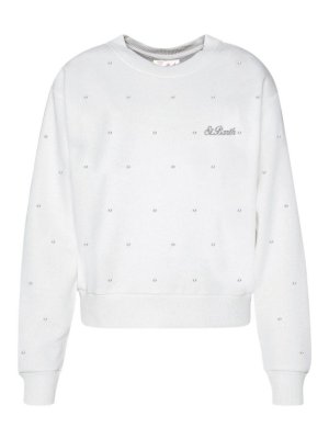 MC2 SAINT BARTH: Sweatshirts und Pullover - Sweatshirt - Weiß