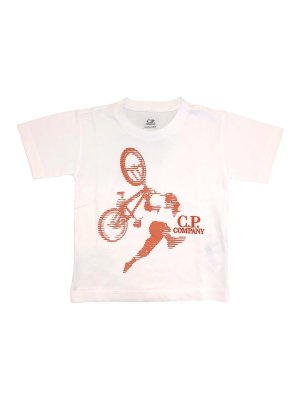 C.P. COMPANY: Camisetas - Camiseta - Blanco