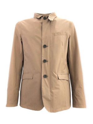 HERNO: Casualjacken - Casualjacke - Camel