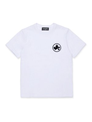 DSQUARED2: T-shirts - T-Shirt - Blanc