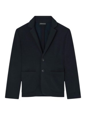 EMPORIO ARMANI: Blazer - Blazer - Blau