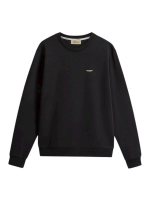 WOOLRICH: Sweatshirts und Pullover - Sweatshirt - Schwarz