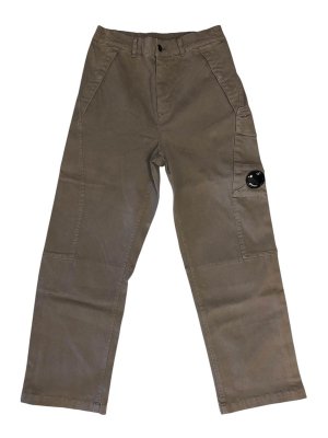 C.P. COMPANY: casual trousers - Long trousers