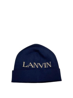 LANVIN: Chapeaux - Chapeau - Bleu