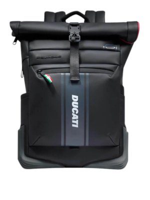 PIQUADRO: バックパック - バックパック - 黒