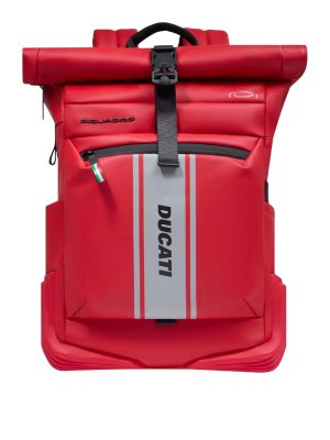 PIQUADRO: バックパック - バックパック - 赤